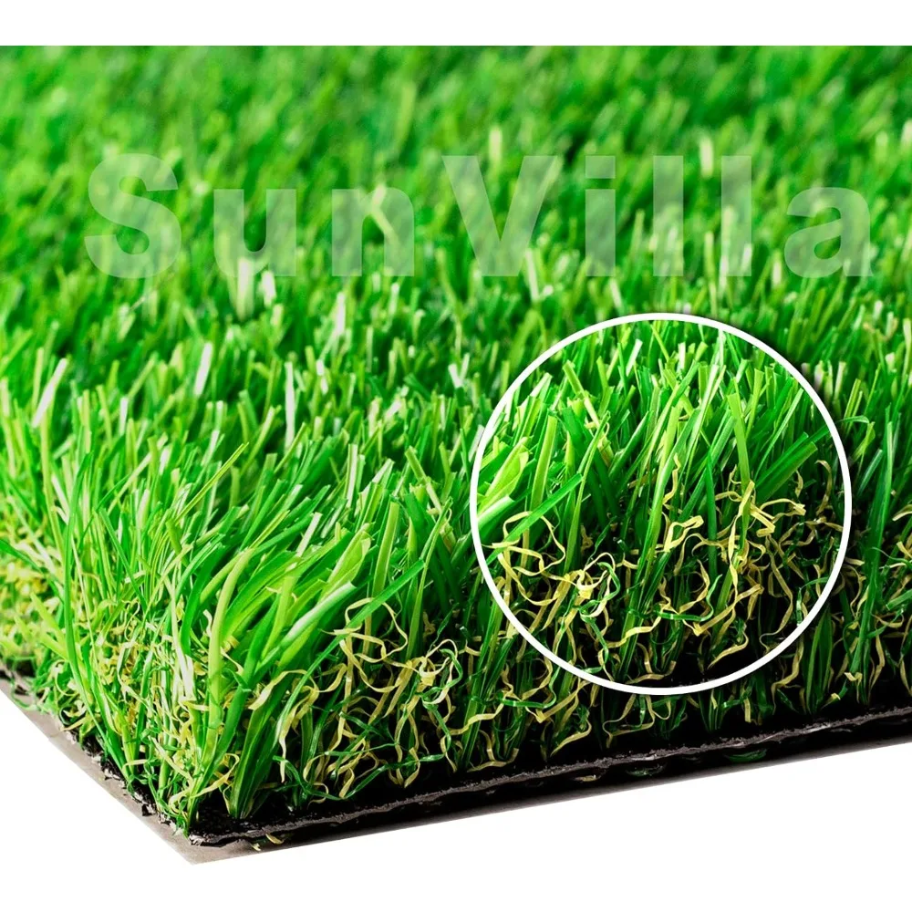 

SV7'X13' Realistic Indoor/Outdoor Artificial Grass/Turf 7 FT X 13 FT (91 Square FT)