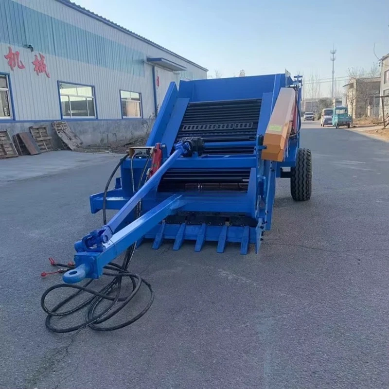 Customized High Quality Farm Automation Rock Stone Picker Tractor Machine Stone On Sale