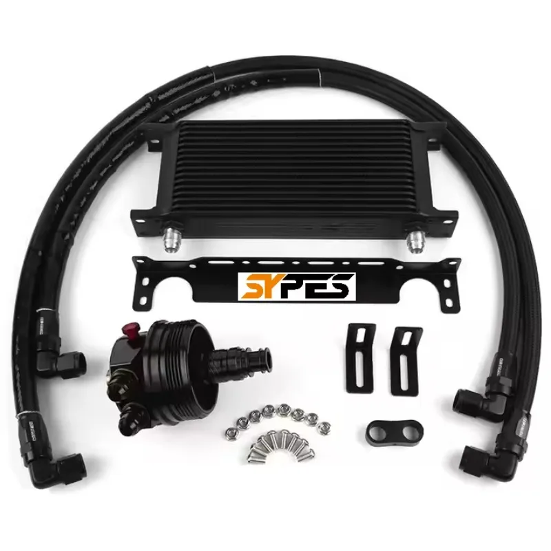 

Factory Custom High Quality High Performance Car Engine Oil Cooler Kit for BMW E87 E91 E92 N46 B20 320i Engine Oil Cooling