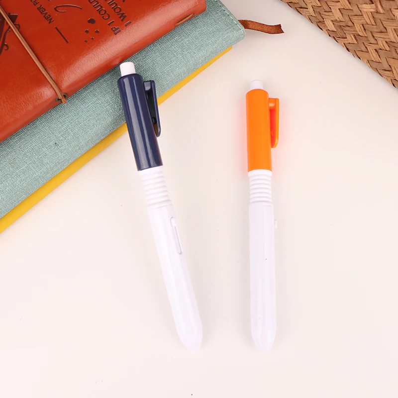 Stylo à Bille Super Amusant avec Pulvérisation d'Eau, Décompression Interactive, Jouet Unique, Stylo d'Écriture, Cadeau de Noël et de Nouvel An