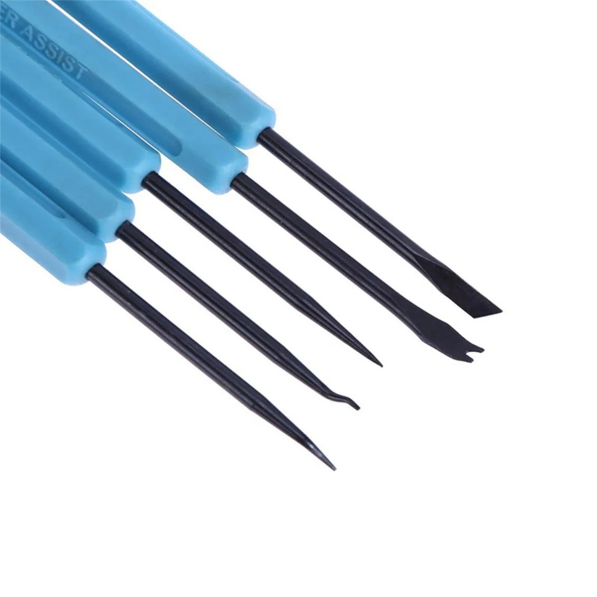 뜨거운 6 피스 용접 보조 키트 전자 회로 기판 보조 용접 도구 회로 기판 용접 조합 도구