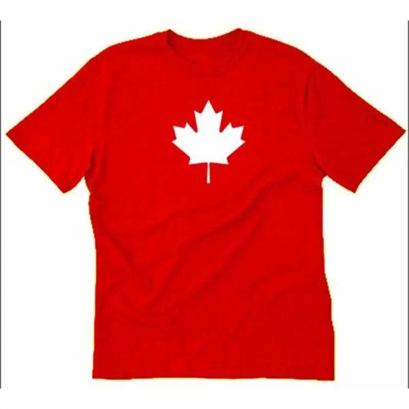 Maple Leaf T shirt Funny Canada Canadian Toronto Flag Eh Day