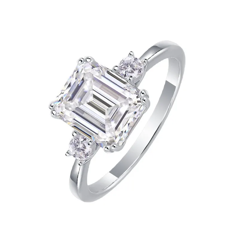 Cincin Token JEWLARA Perak S925 Moissanite Model Tertutup Model Terbaru 2025