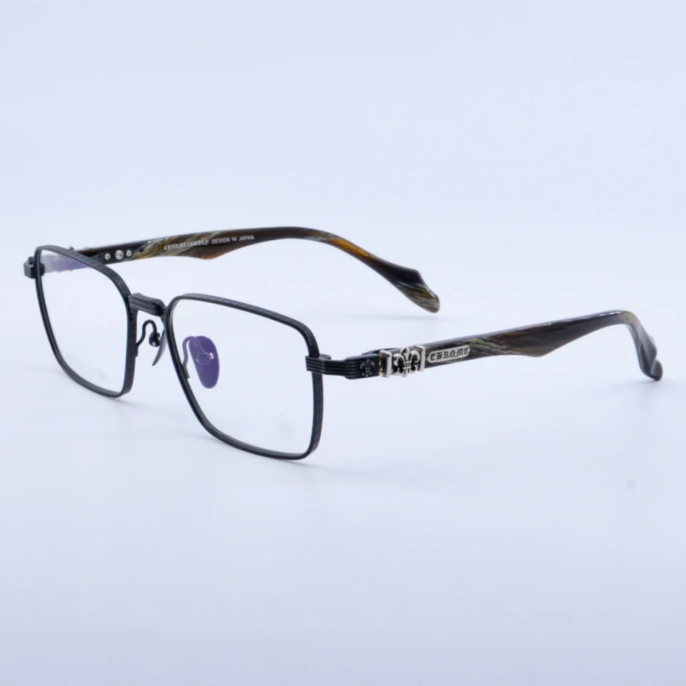 Luxury Brand Designer Fashion Women's Eyewear Frame Outdoor Leisure Computer Reading Optical Prescription Men Blue Light Glasses