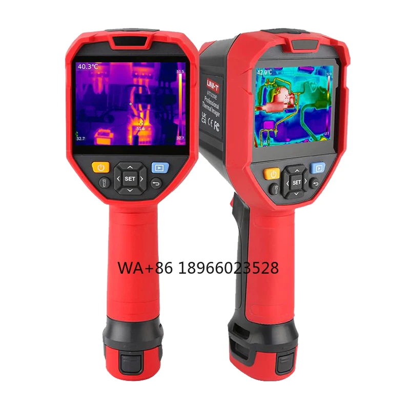 

Hot Selling High Quality Thermal Imager 320 x 240 Pixel Can Use WIFI For Testing Electronic Devices Thermal UTi320E