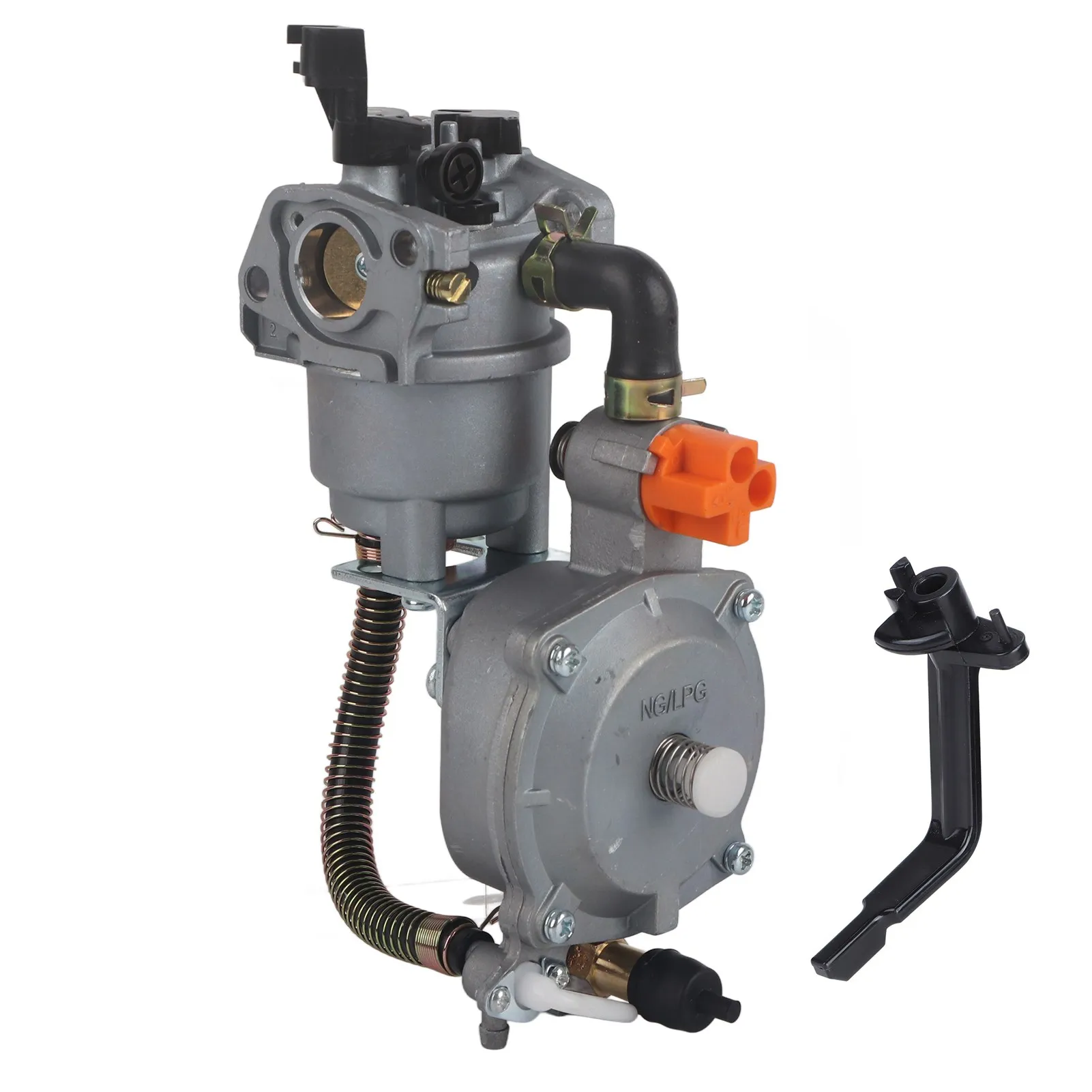 Generator Dual Fuel Carburateur Lpg Ng Conversieset Past Voor Gx160 2kw 168f 2.8kw Gx200 170f Handmatige Smoorspoelen