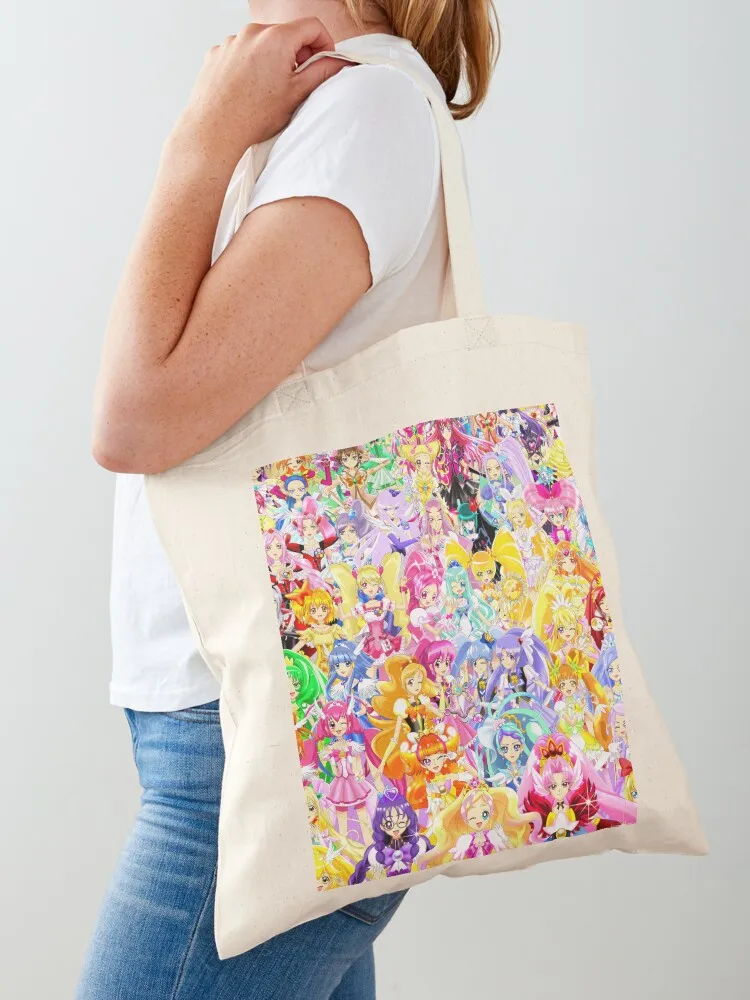 

Smile Precure!, Yes! Precure 5, Futari wa Precure Splash Star, Futari wa Precure, Go! Princess Precure, Fresh Precure! Tote Bag