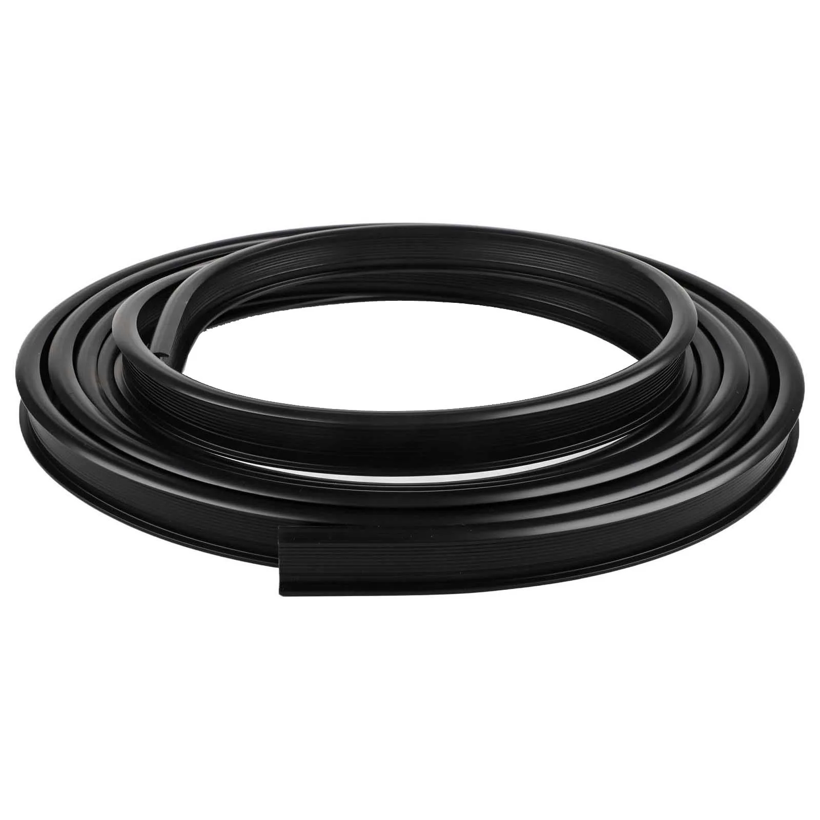Curtain Track Kit Black Curtain Track Suitable For Multiple Settings Bendable Curtain Track System Curtain Track