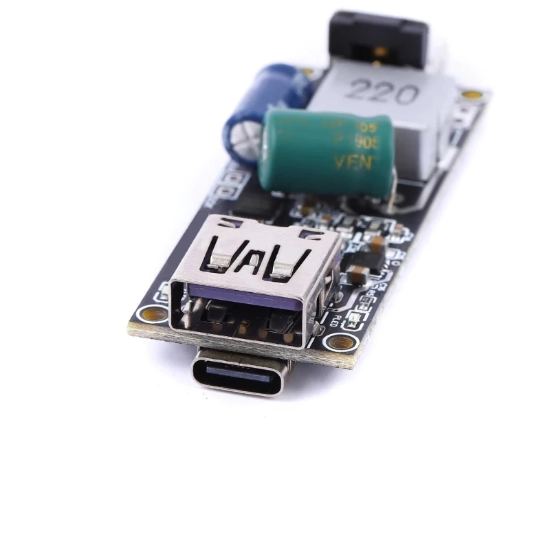 Módulo carga rápida 100 eficiencia para entusiastas digitales compatible con SCPFCP