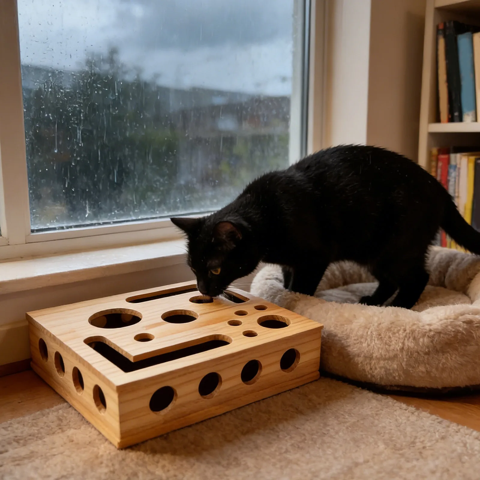 Cat Scratching Toys…