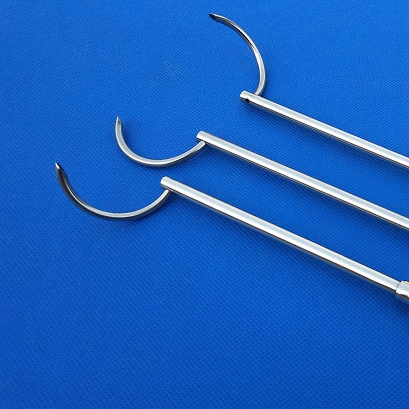 Steel Wire Passers Wire Guide Veterinary orthopedics Instrument Hole diameter 2.0mm