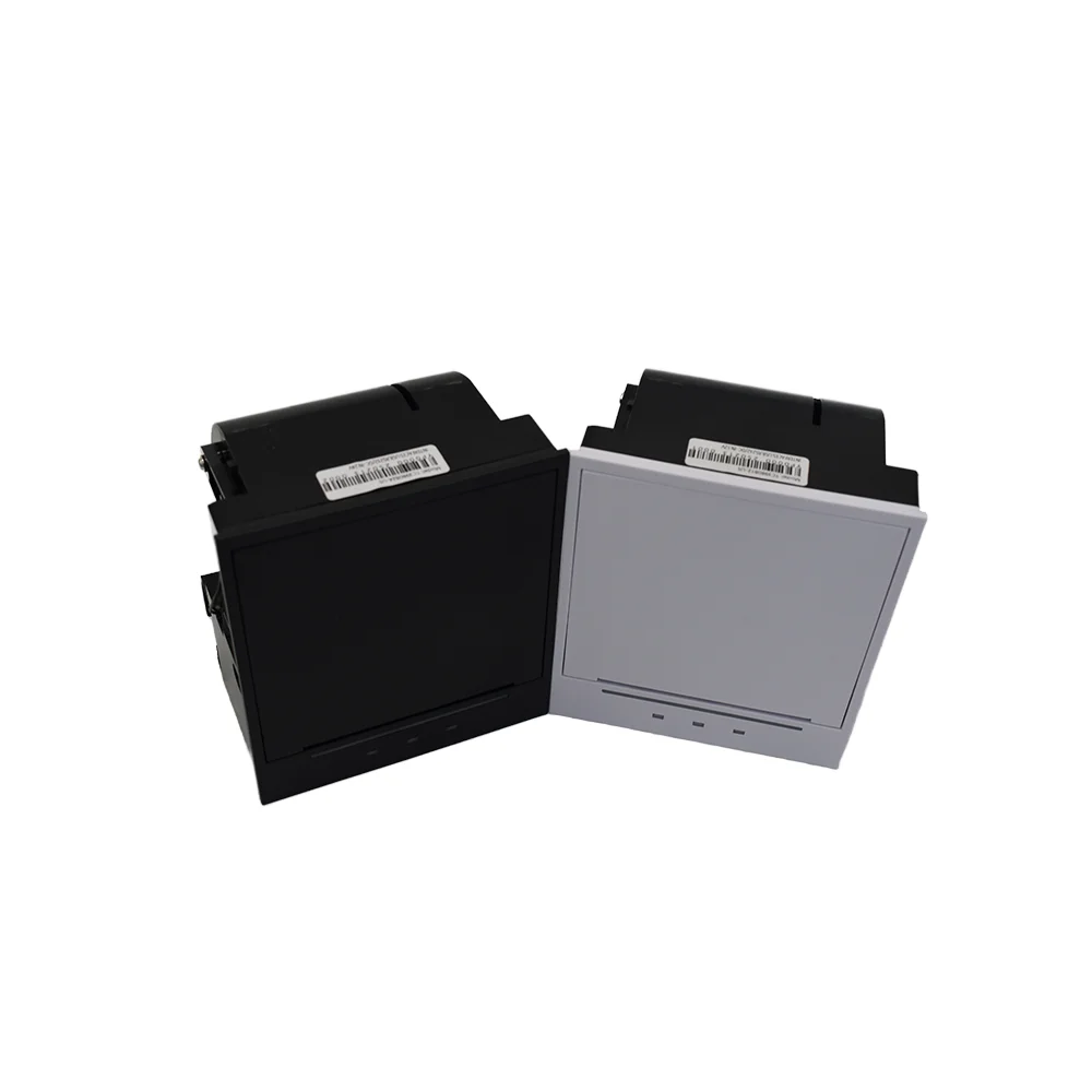 80mm Auto Cutting Panel Printer Module Thermal Printer for Receipt Bill Black and White Label Printing Machine with USB+Serial