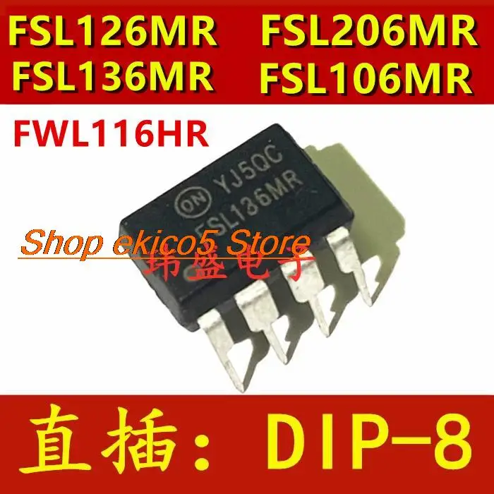 10pieces Original stock   FSL106MR FSL116HR FSL136MRS  206MR 126MR DIP-8