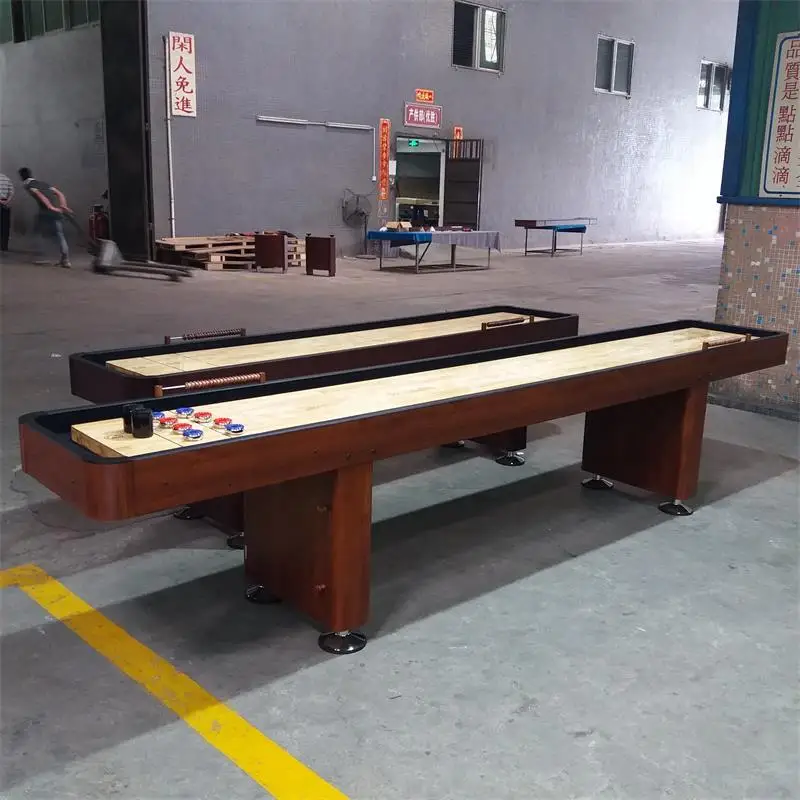 shuffleboard table 9 feet 2.7 meters shuffleboard ball sports and leisure equipment elderly recreation club