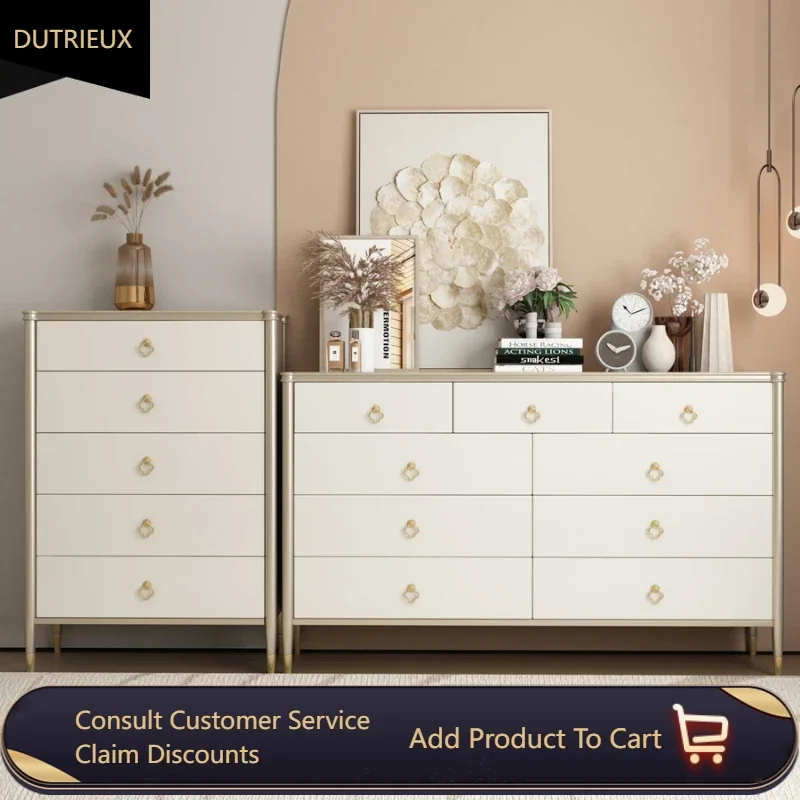 

Fashion Morden Living Room Cabinets Knobs Gold Organizers Storage Cabinets Drawers Showcase Comodas Con Cajones Shelf Furniture