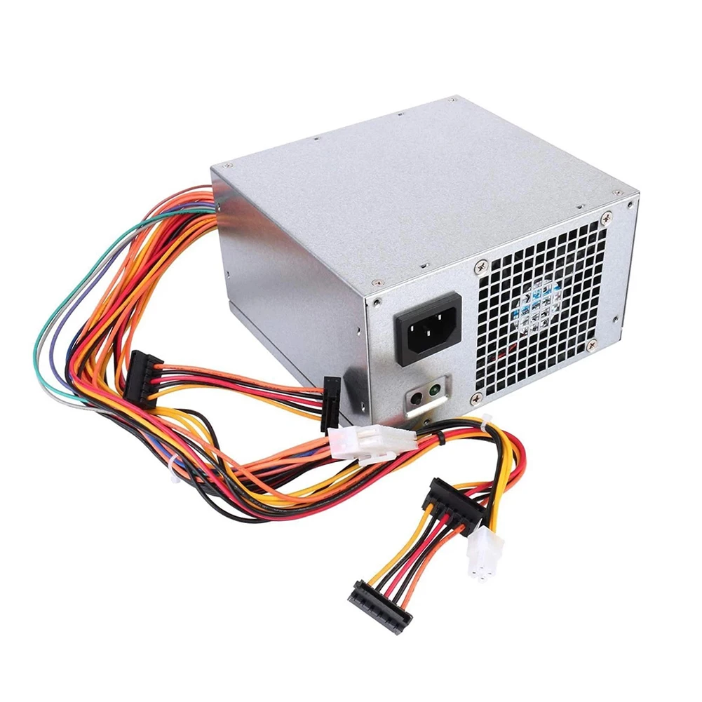 Replacement 300W Power Supply for Dell 3847 with L300PM-00 HU300PM-00 L265EM-00 and Efficient Thermal Management