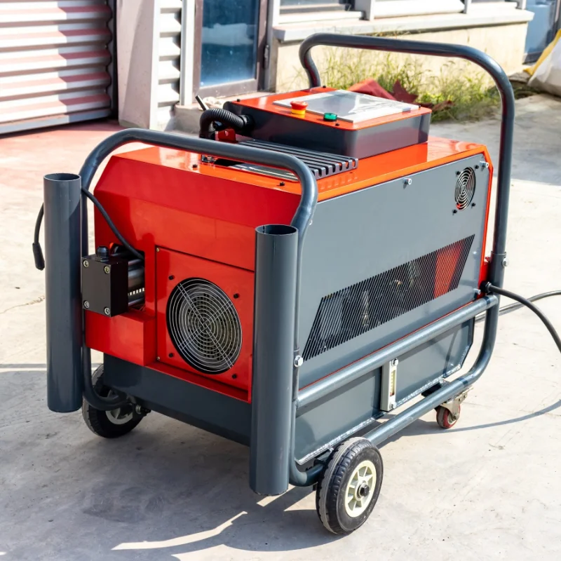 Miniature Hydraulic Spraying Machine Roof Waterproof Polyurea Spraying Machine