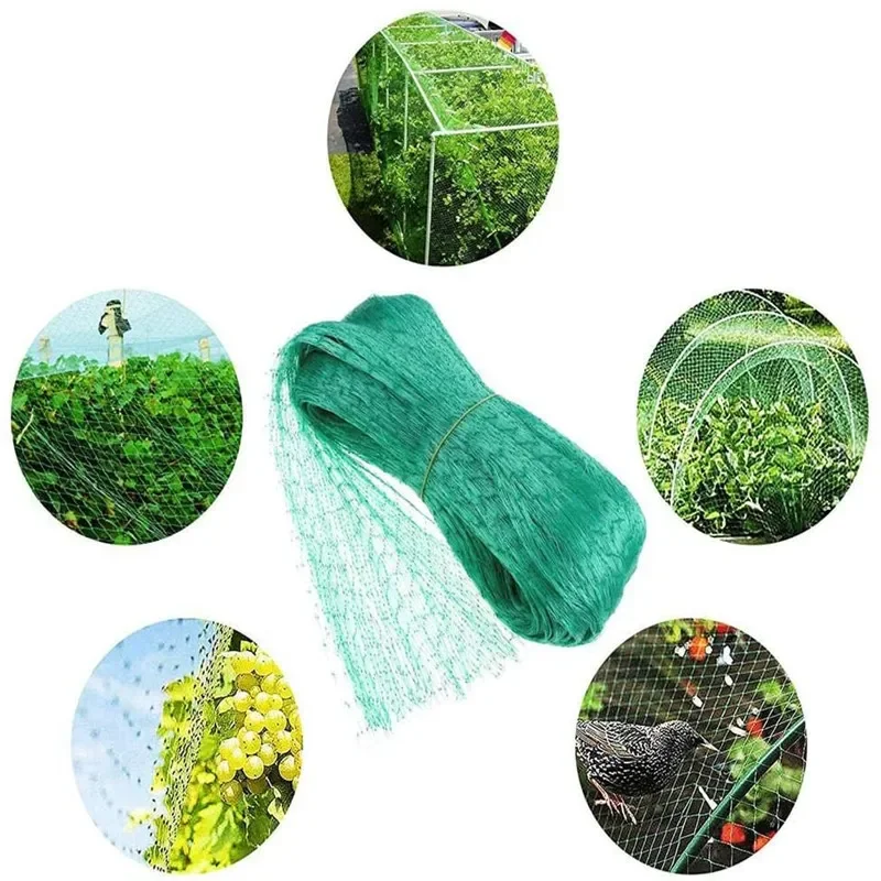 

Farm protective fence, vegetable orchard bird protection net, wild duck trap net