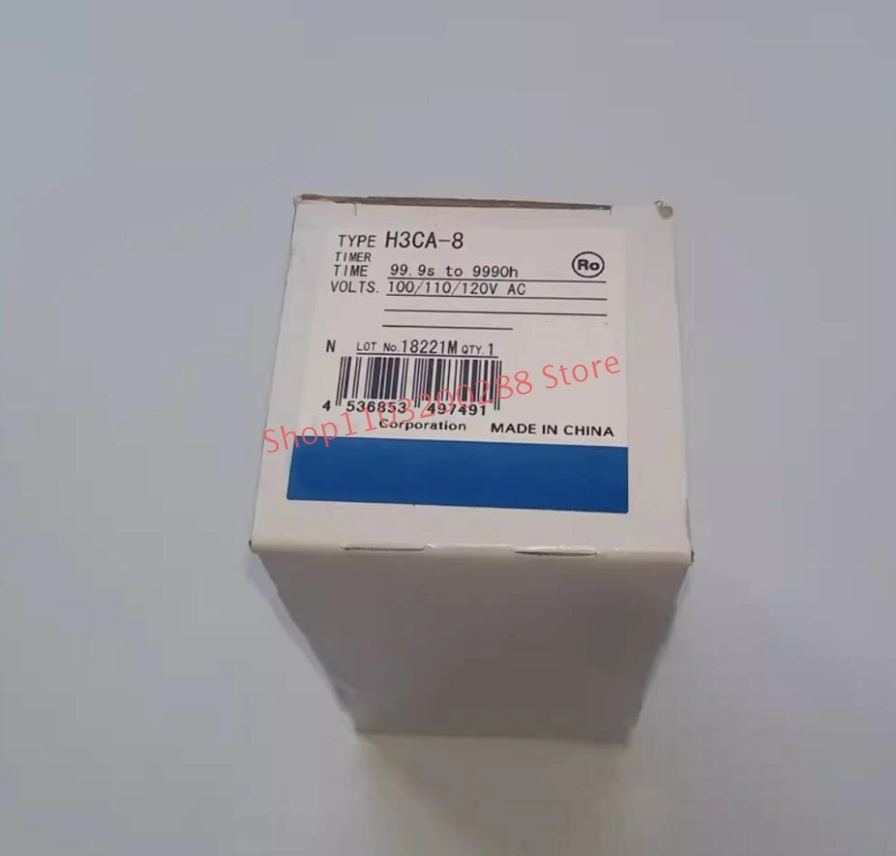 

1PCS Fast Shipping In Box New Brand Original H3CA-8 H3CA8 100/110/120VAC Timer