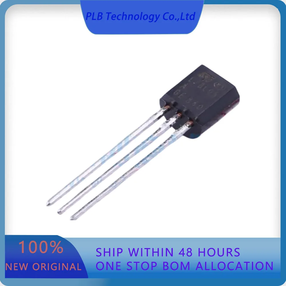 L78L05ACZ L78L05  100mA Fixed 5V Positive 30V TO-92-3 Voltage Regulators - LinearLow Drop Out (LDO) Regulators Original Stock
