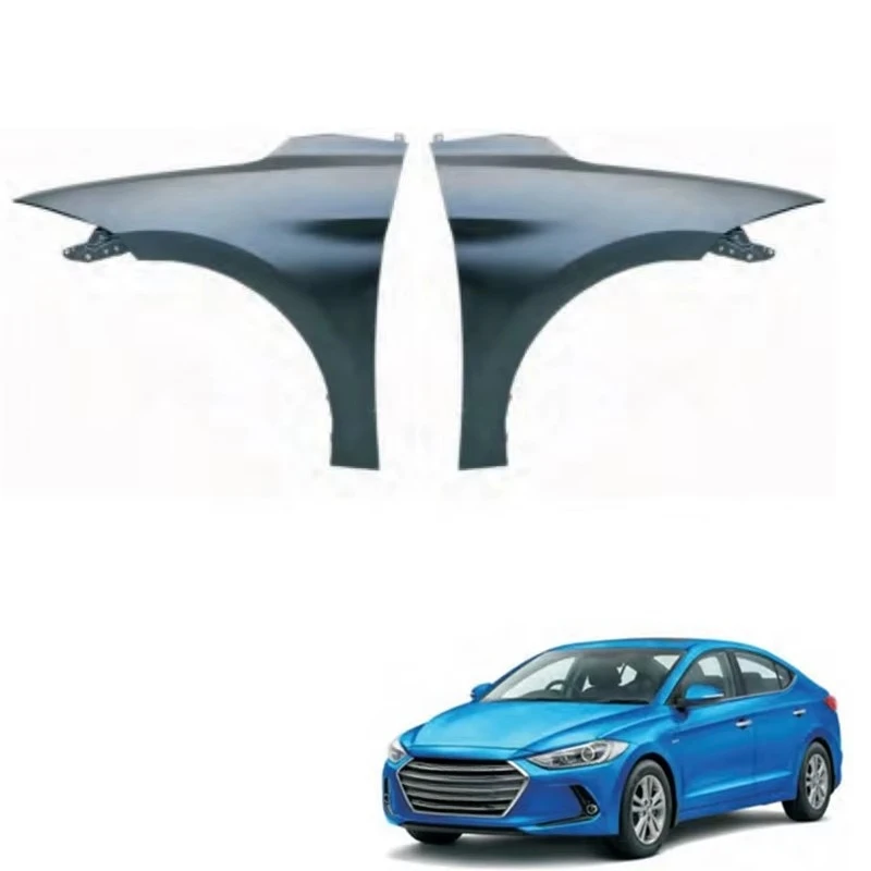 

Aftermarket Replacement Parts Auto Front Car Fender for Elantra 2016 2017 2018