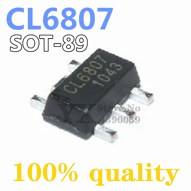 20 pçs/lote CL6807 SOT89-5L LED IC