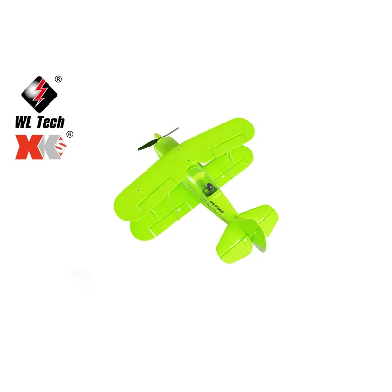 A310 Quadcopter 3d/6g Wwii Beech D17s Biplano Alta Simulazione Brushless Rc Imaging Vero Aereo