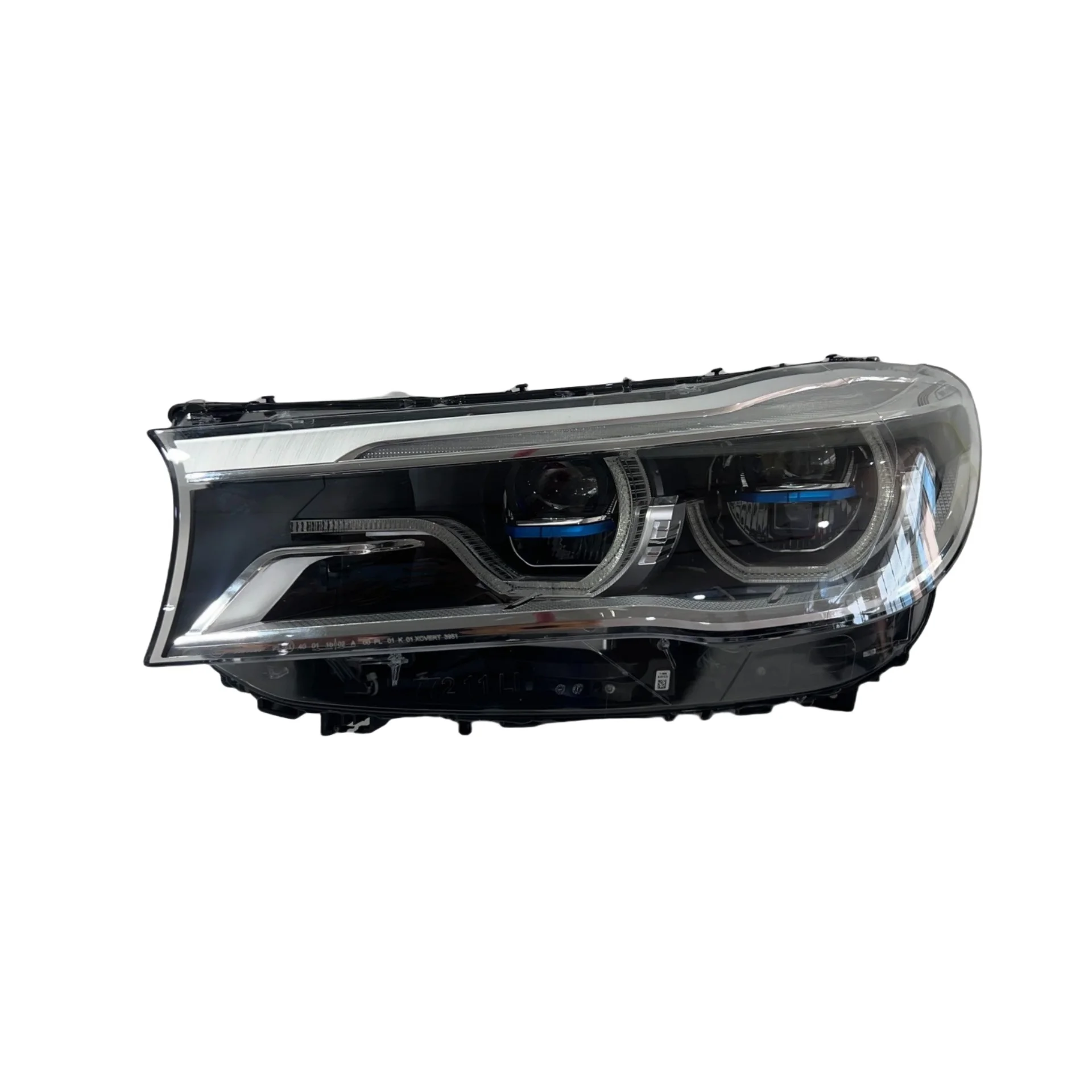 

1PC for BMW G12 headlights G11 LED laser headlight 2016-2018 730 740 750 760 EU version Headlamp 63117451856,63117451855