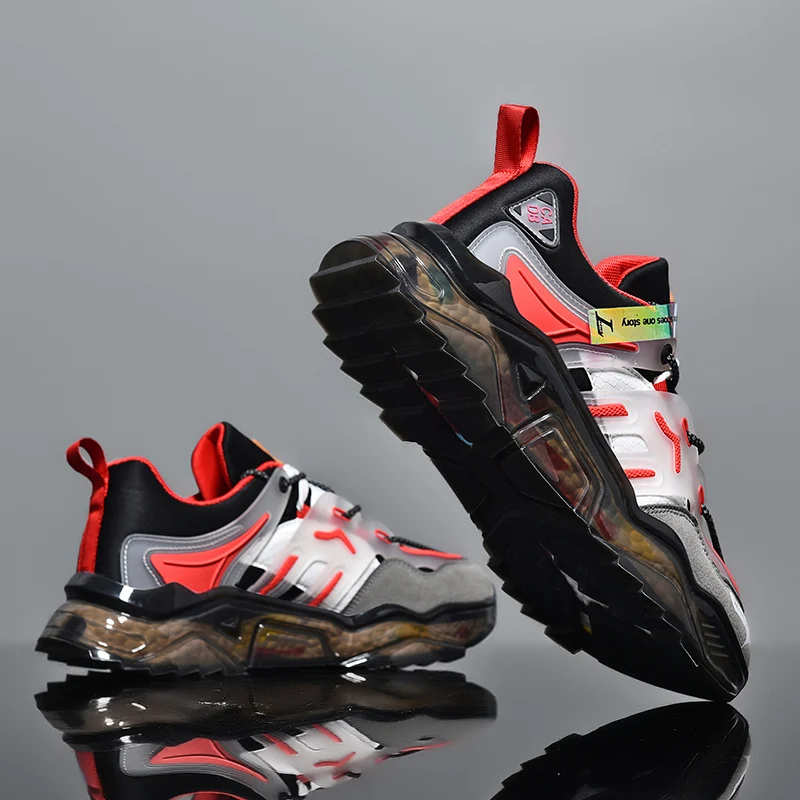 

Men's fashionable casual comfortable sports shoes - Comfortable, slip-resistant and durable running shoes suitable for couples f