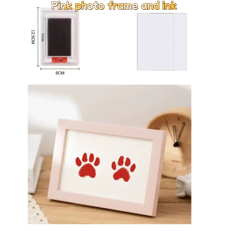 Haustier-Hund- und Katzenpfotenabdruck-Stempelset, sicher, ungiftig, für Baby-Handabdrücke, abwaschbar, leicht zu reinigen, DIY-Fußabdrücke, Haustier-Souvenirs, Top-Bewertung – Detail 19