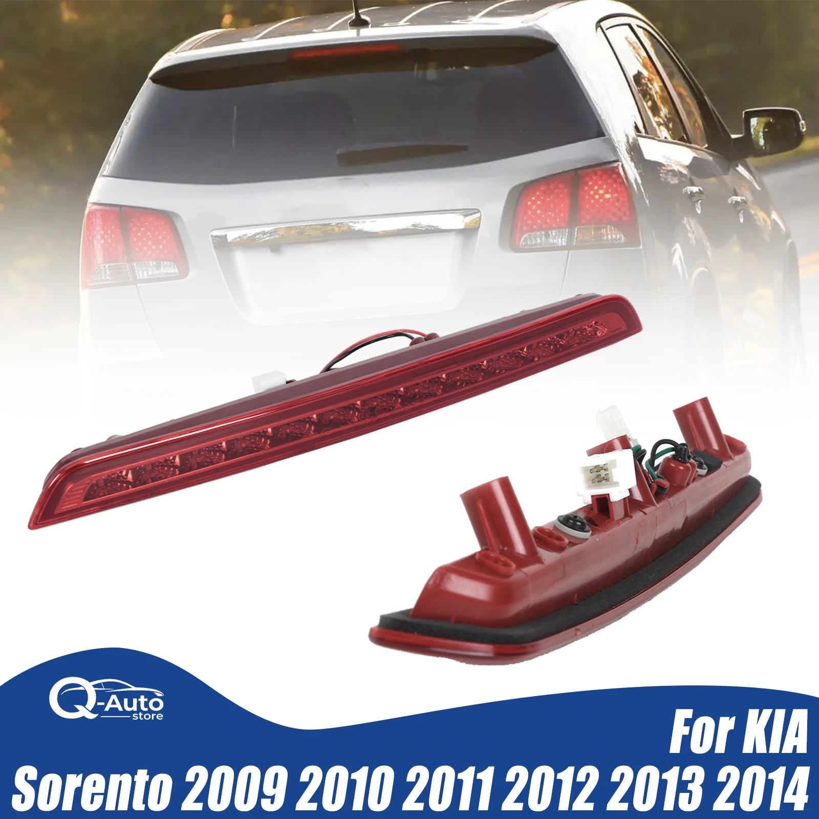927502P000 Car Rear 3RD Third Brake Light For KIA Sorento 2009-2014 Stop Lamp Signal Warning Brake Light Car Accessories