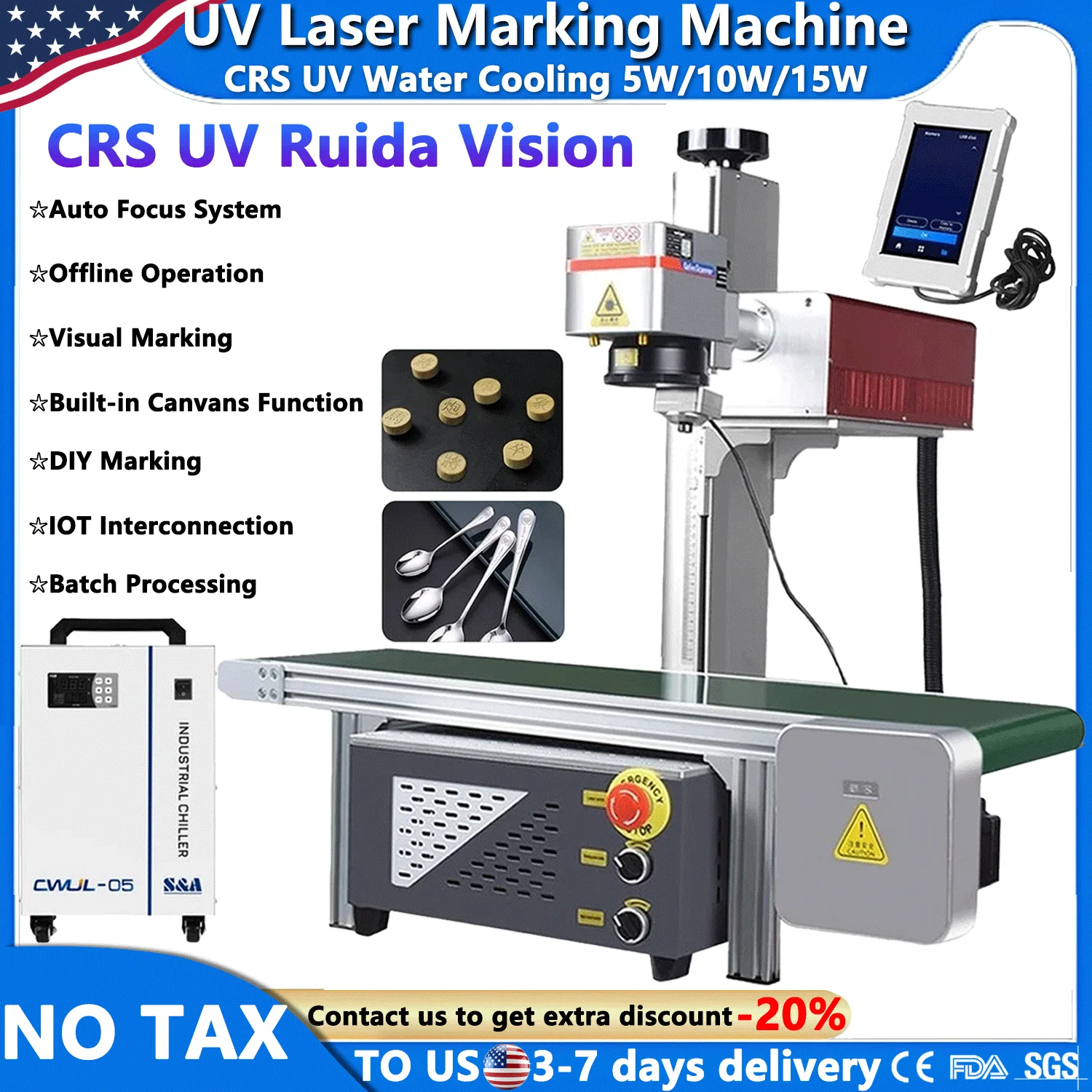 Crs Uv Laser Markin…