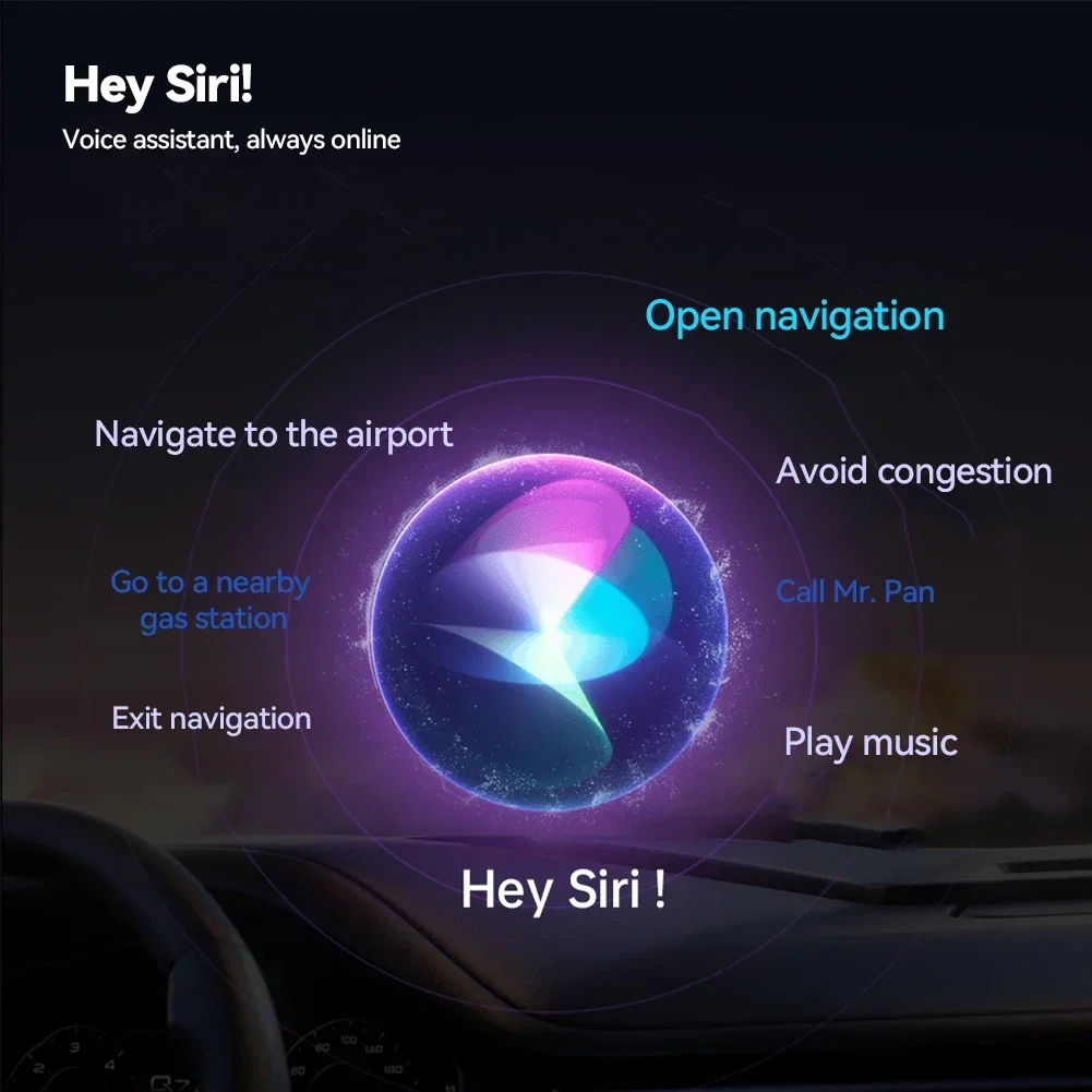 2 في 1 CarPlay محول لاسلكي صندوق CarPlay الذكي لـ Apple IOS Android Car Play Display Plug & Play Bluetooth WiFi Connect Auto