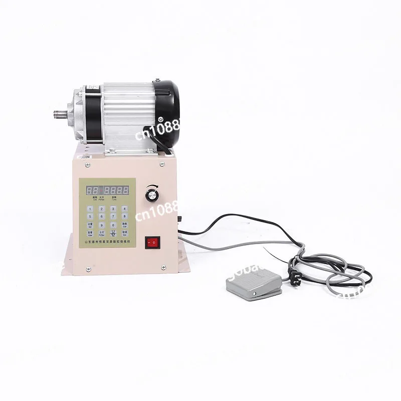 数値制御電動巻線機は、巻き回数を自動で数え、駐車を自動化できます。