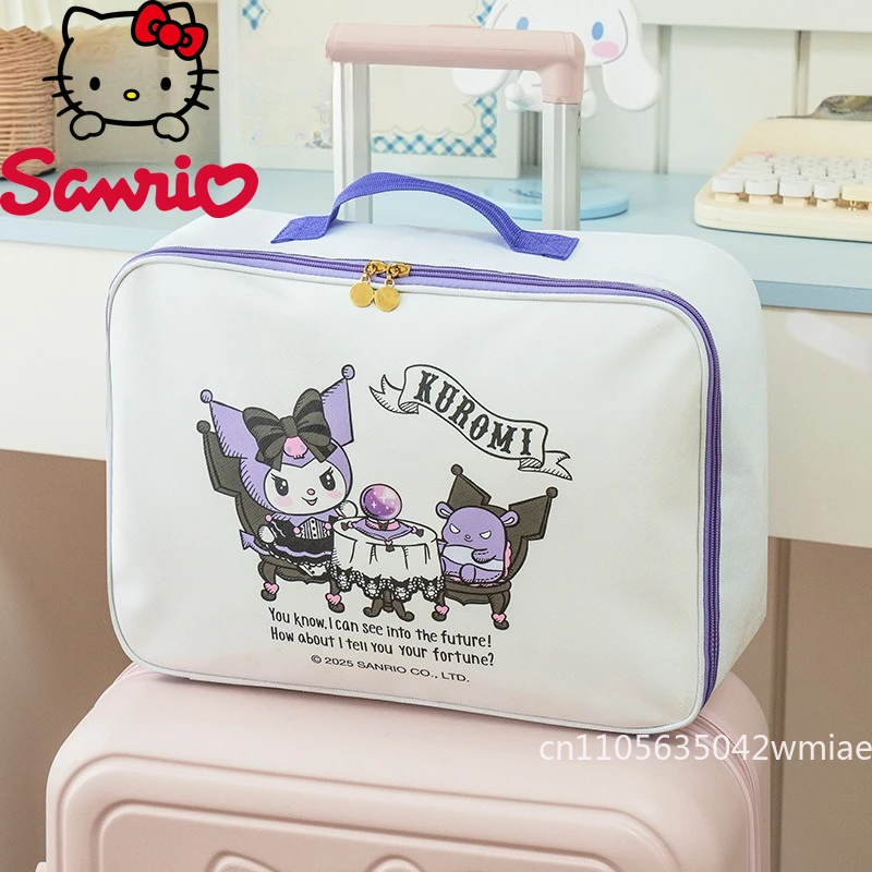  New Travel Storage Bag Fashionable High Quality Hand Luggage Bag Cartoon Versatile Large Capacity Clothing Storage Bag