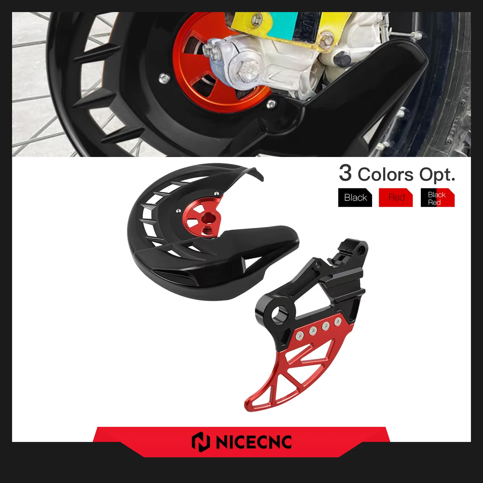 

2025 For Beta RR X-PRO 125 250 300 350 390 430 480 RR300 RR 125 200 250 300 2020-2025 2024 Front Rear Brake Disc Guard Cover Set