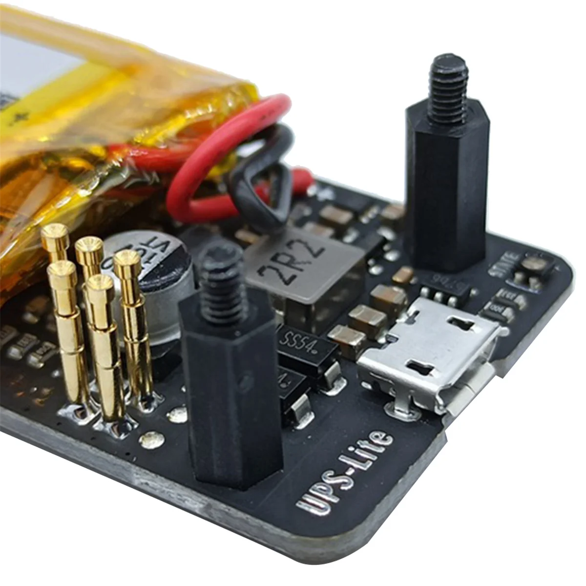 ABWG-For Raspberry Pi Zero UPS-Lite Power Board Integrated Serial Port and Power Detection Function with