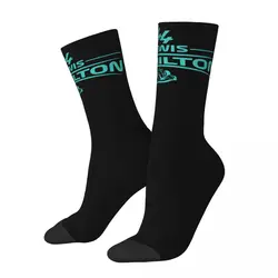 Casual Men Women Socks F1 Lewis Hamilton 44 Merch Cute Sport Socks Spring Autumn Winter