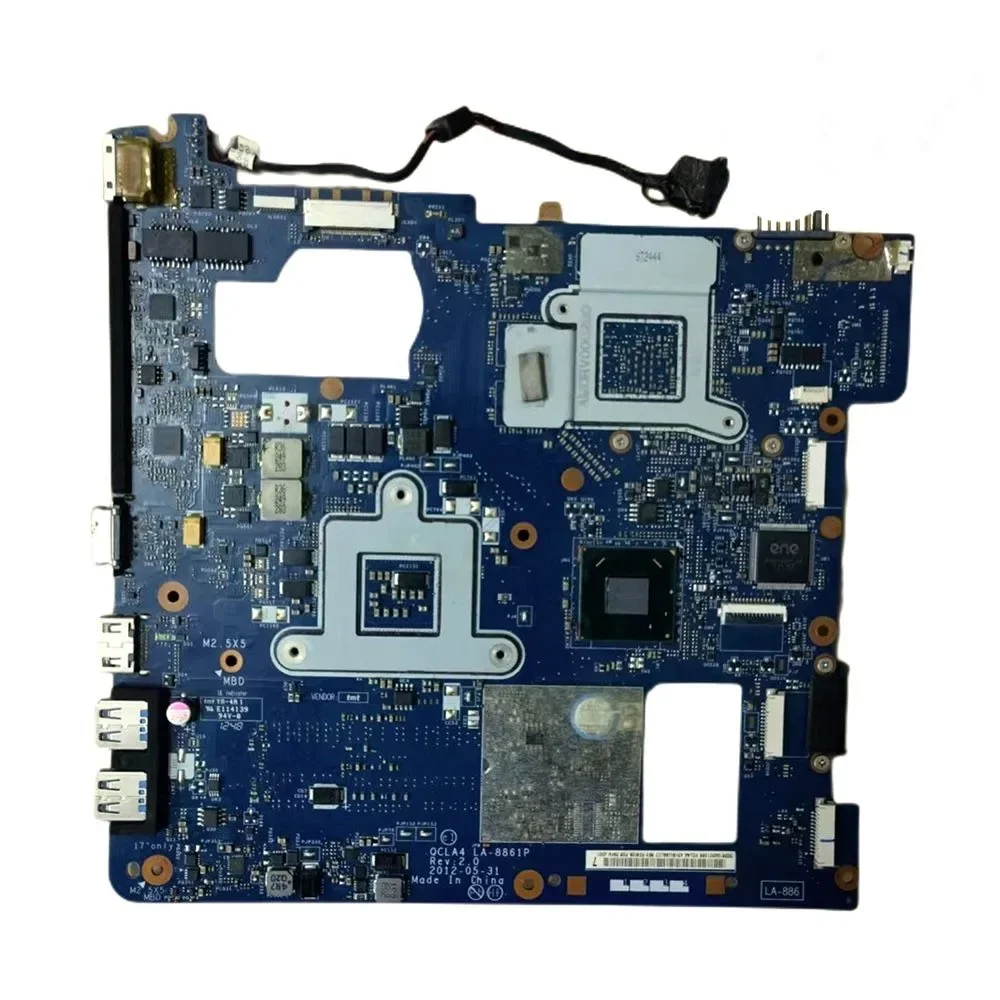 Suitable For Samsung NP350 NP350V5C 350V5X Laptop Motherboard QCLA4 LA-8861P Mainboard 100% Tested OK Fully Work