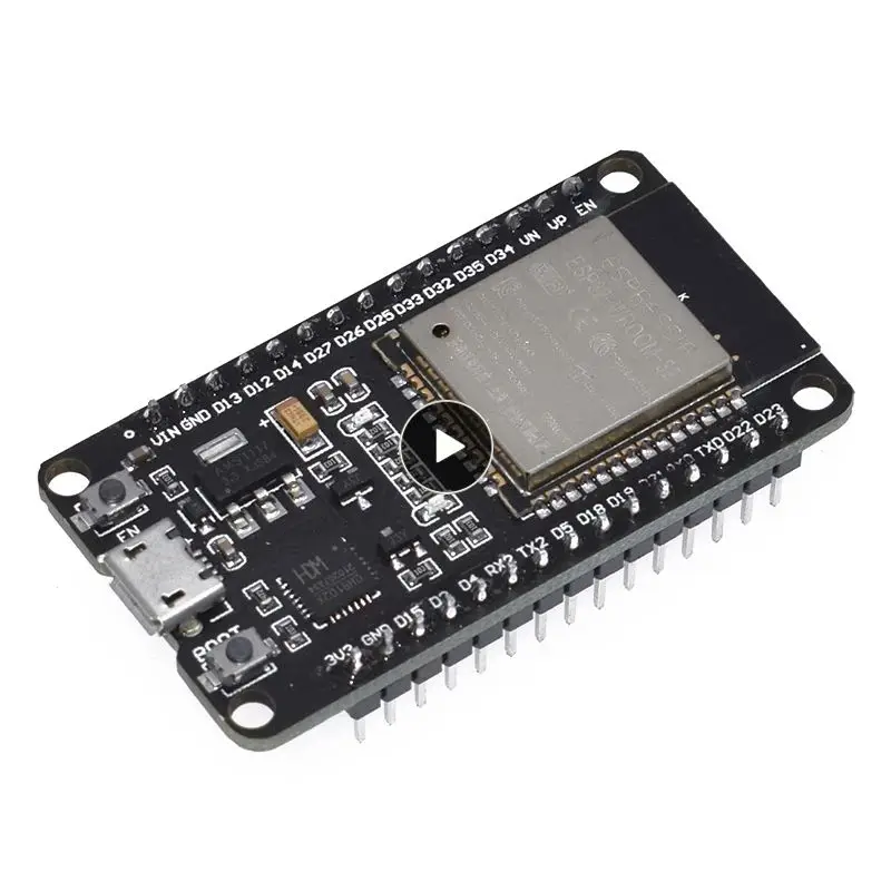 SafeDevelopment Board 2.4ghz Rf Esp32 Ultra-low Power Consumption With Esp32 Wifi Esp32 Esp-wroom-32 Ch9102x Mini