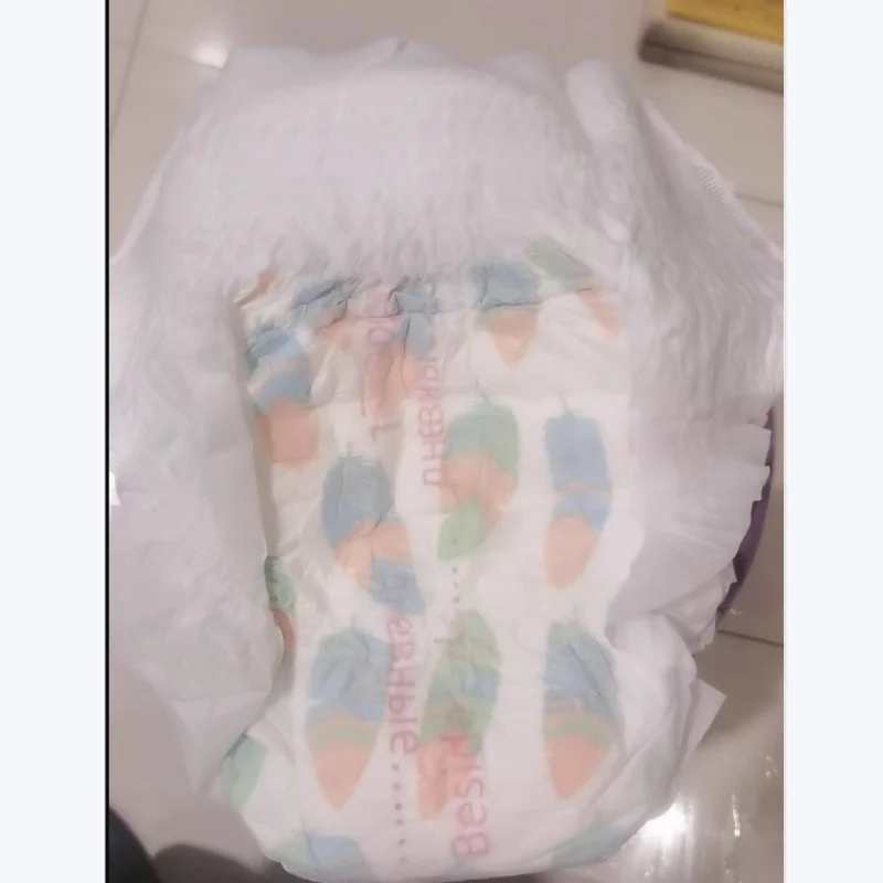 

3pcs ABDL Kawaii Print Panties Plus Size Adult Baby Diapers Briefs 2000ml Absorption Pull-up Pants Role-play Party Unisex Panty