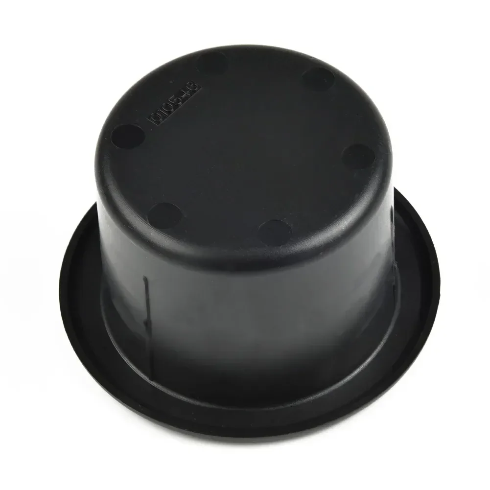1x Black Car Cup Water Drink Holder Recessed For RV/Car/Marine/Boat/Trailer Plastic Cup Holder Interior Accessories