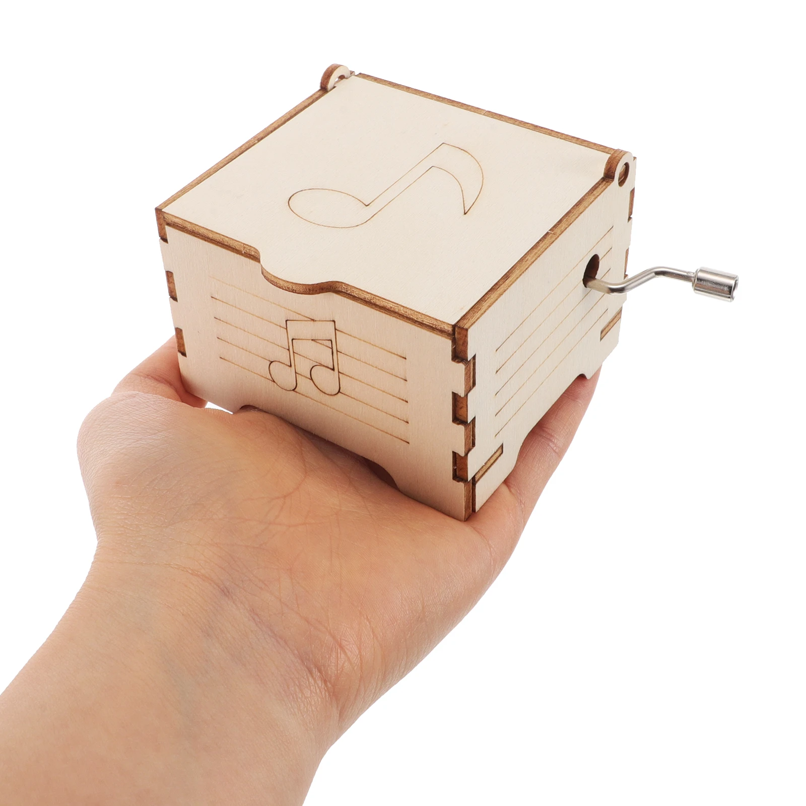 DIY-Spieluhr-Set für Kinder – STEM-Handwerk, pädagogisches wissenschaftliches Experiment, Lernwerkzeug für Kleinkinder, Musikprojekte