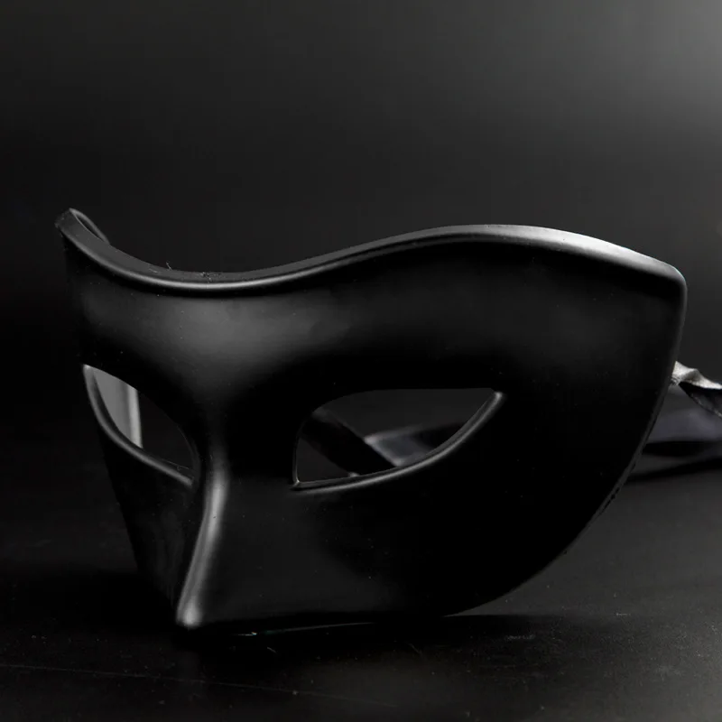 Máscara de bola de maquiagem de Veneza para homens festa de Halloween nova máscara de plástico