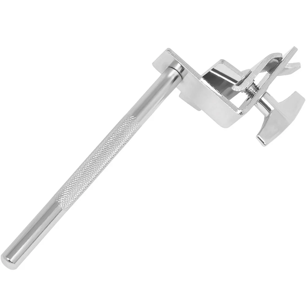 

Rustic Cowbell Clip Holder for Drums Percussion Metal Music Instrument Part Baby