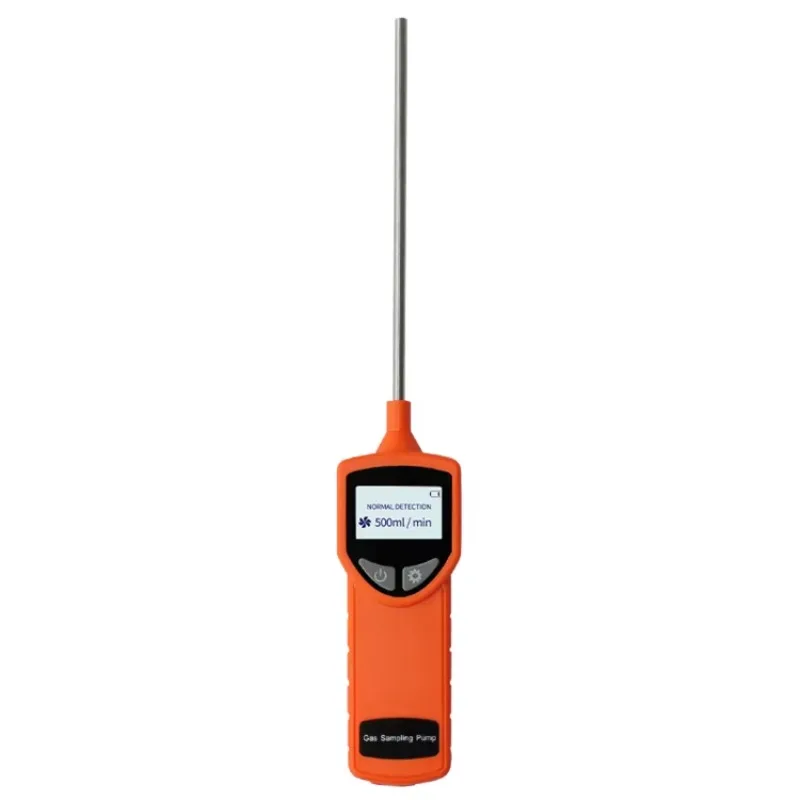 Industry Portable Gas Sampling Pump Digital Charging Smart External Pump Sampler Device Support All  Gas Analyzer Gas Detector