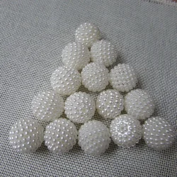 mobile phone hairdressing essential 10mm-30mm waxberry ball pearls DIY originality handwork materia 50g