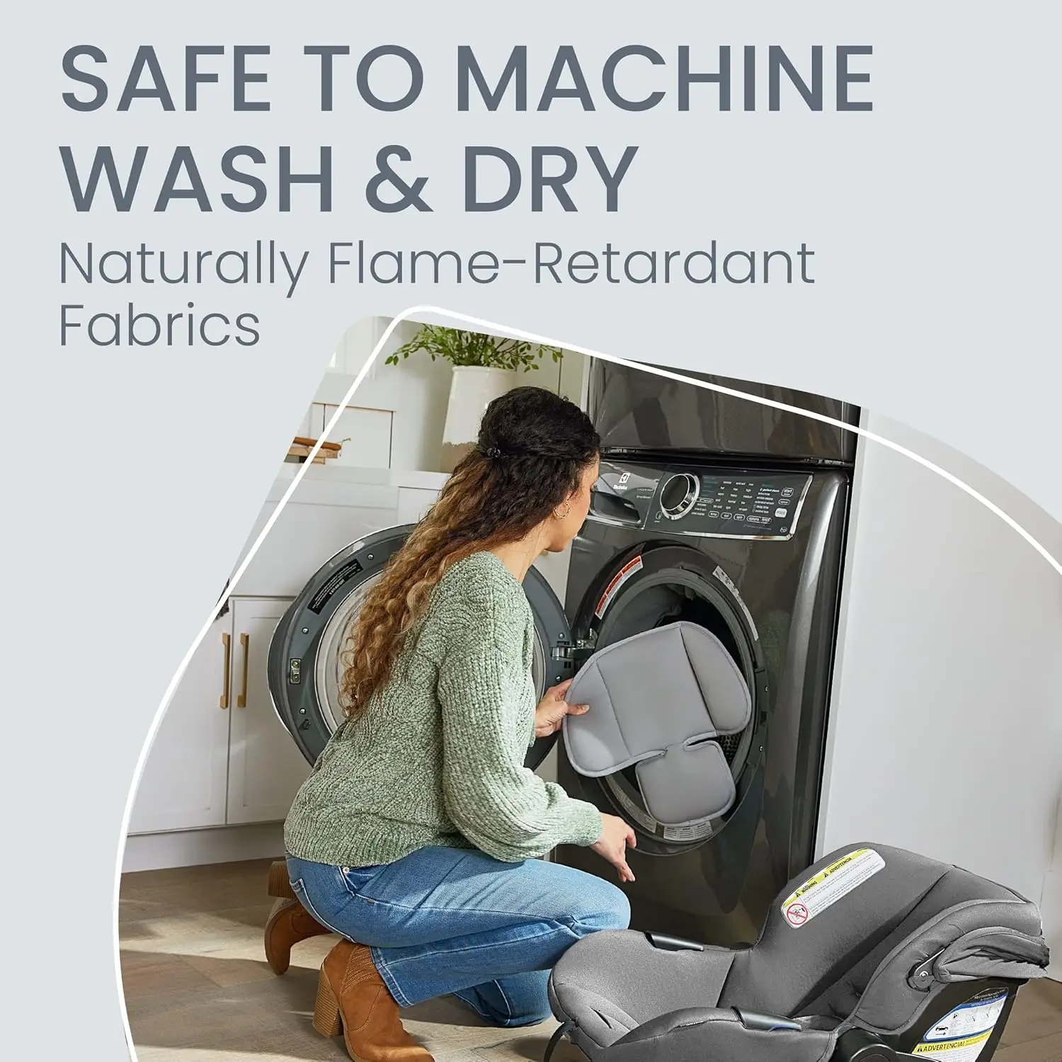 Baby Travel System, Infant Car Seat and Stroller Combo with Base, Technology, System and 4 Ways to Stroll, Graphite Glacier·Hot