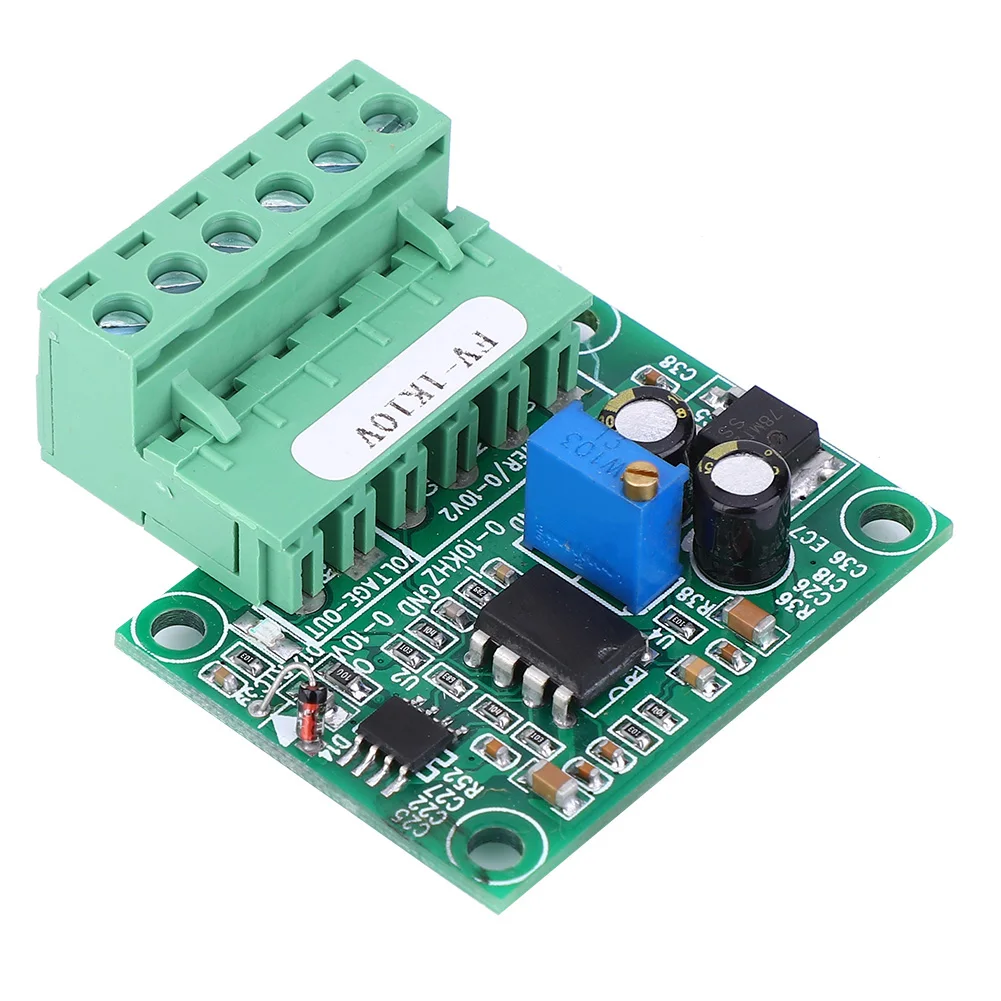 Digital to Analog Module FV-1KHz10V Frequency Voltage Converter Module 0~1Khz to 0~10V Digital to Analog Signal Module