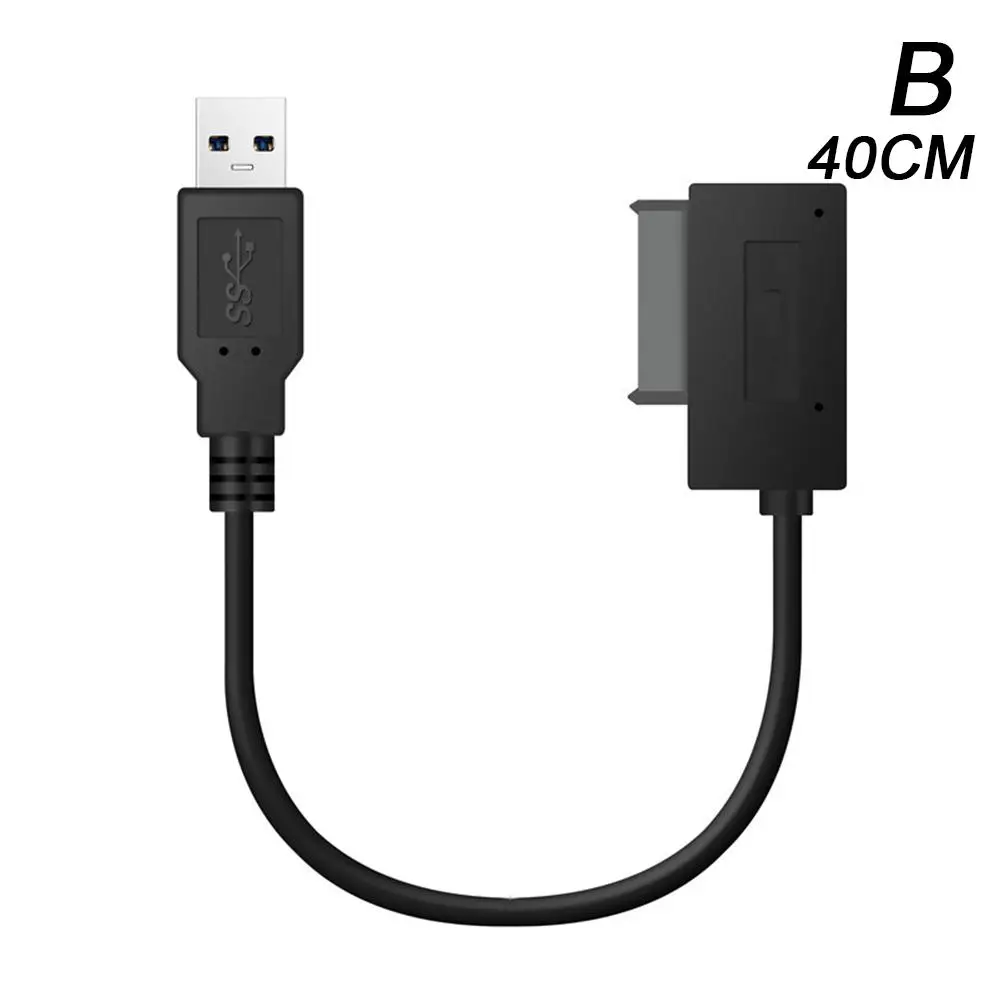 SATA para USB 3.0 cabo adaptador, conversor de disco rígido, suporte UASP, 12V adaptador de energia, 3.5 ", 2.5", SSD, HDD, SATA III